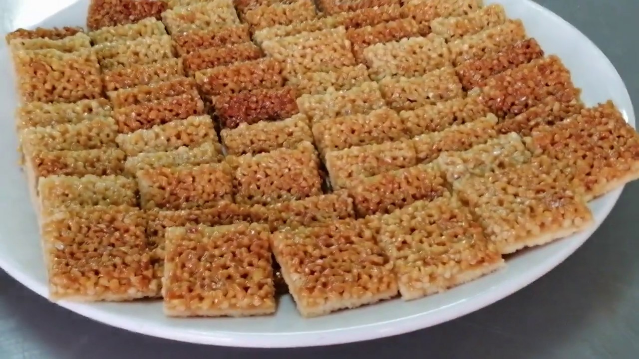 Les petits fours ( carre  nougat)