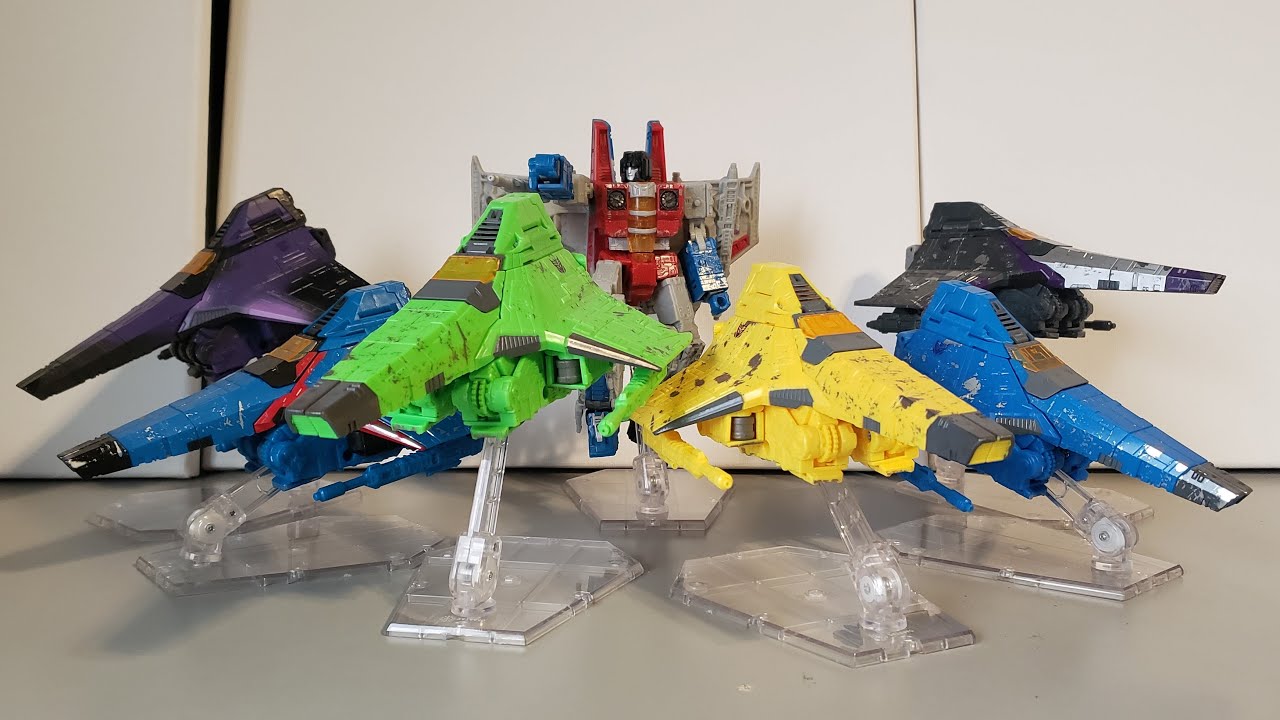 Transformers WFC Siege ACID STORM & Seekers! | Demiheals' Transformers Reviews #10