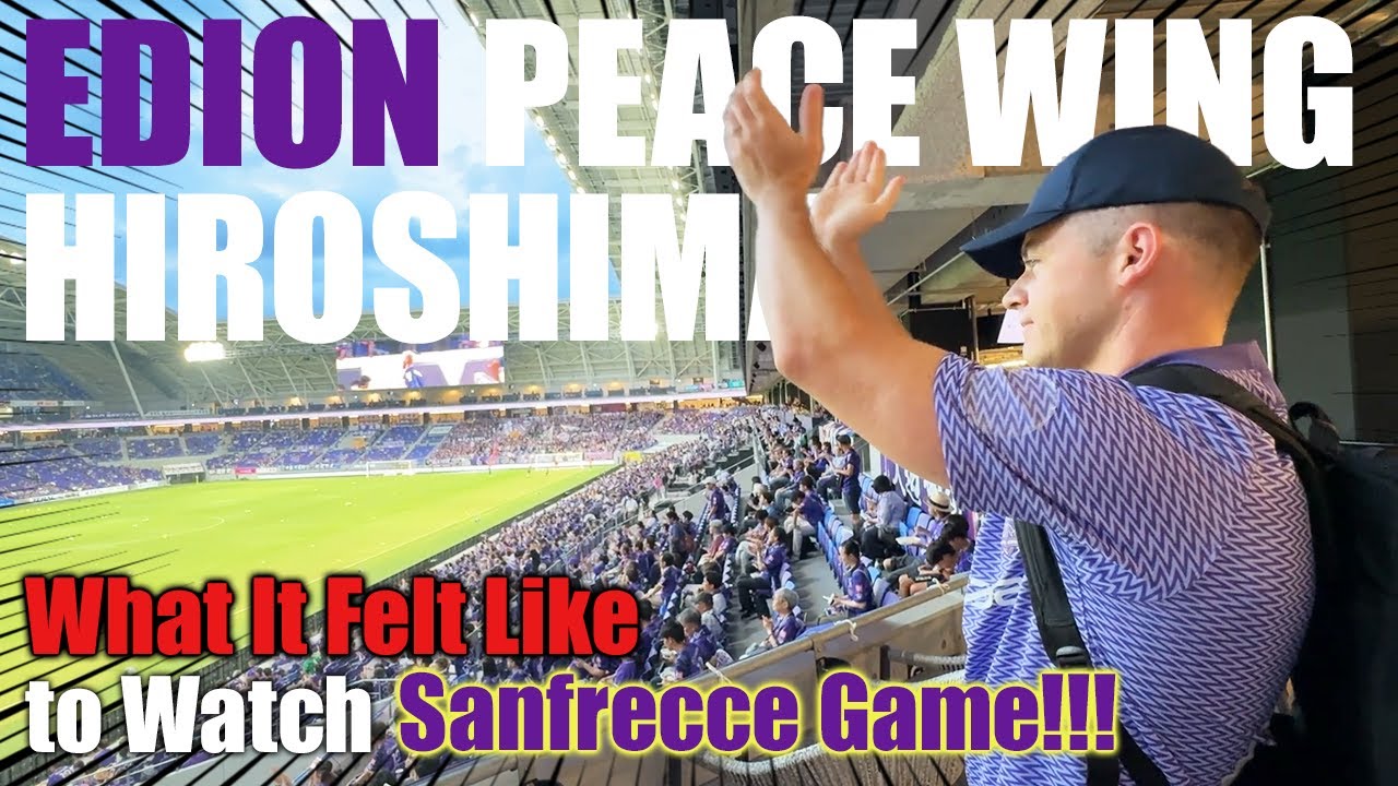 Soccer, the Hobby That Changed My Life in Hiroshima！