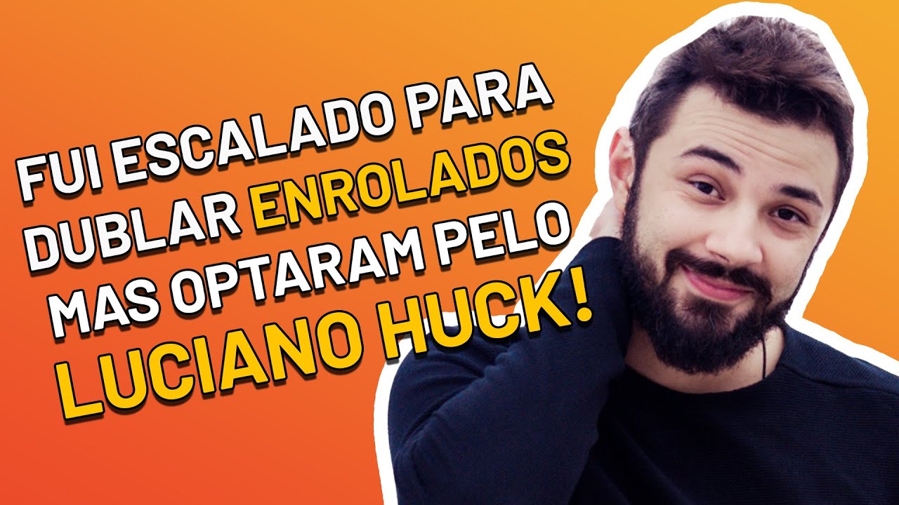 BASTIDORES da Dublagem com o Dublador RAPHAEL ROSSATTO!