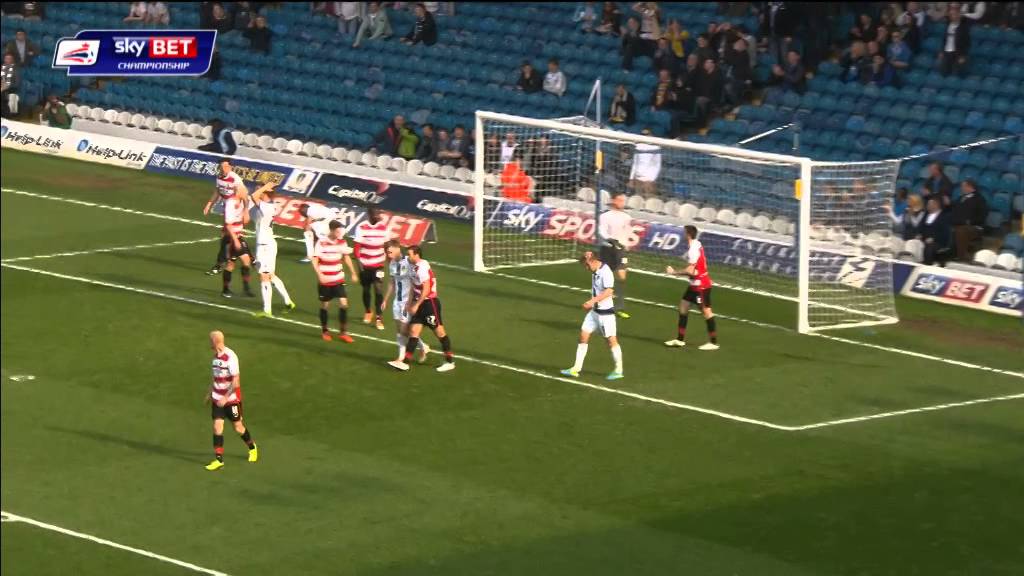 Leeds vs Doncaster - Championship 2013/14 Highlights