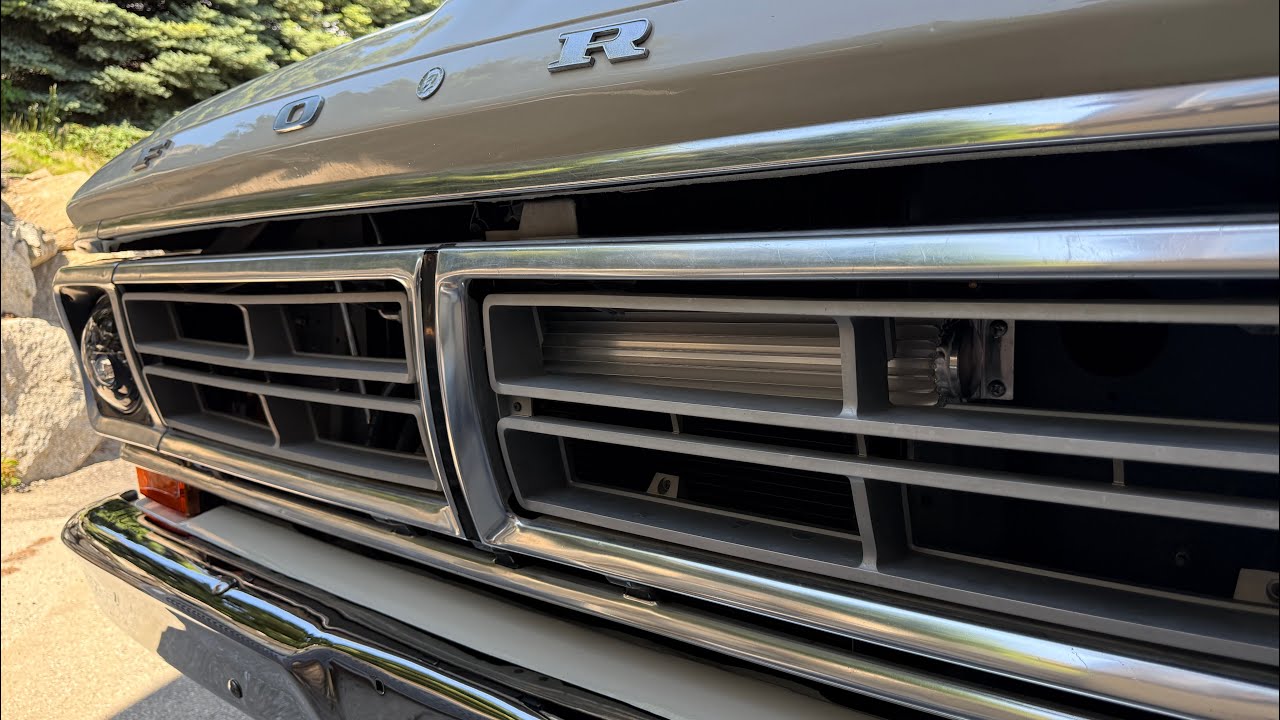 1972 F250 Custom “Lucky” Coyote Swapped P1