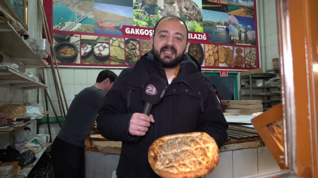 ELAZIĞ'DA  RAMAZAN PİDESİ 40 LİRA...