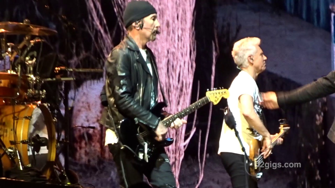 U2 Amsterdam Trip Through Your Wires 2017-07-30 - U2gigs.com
