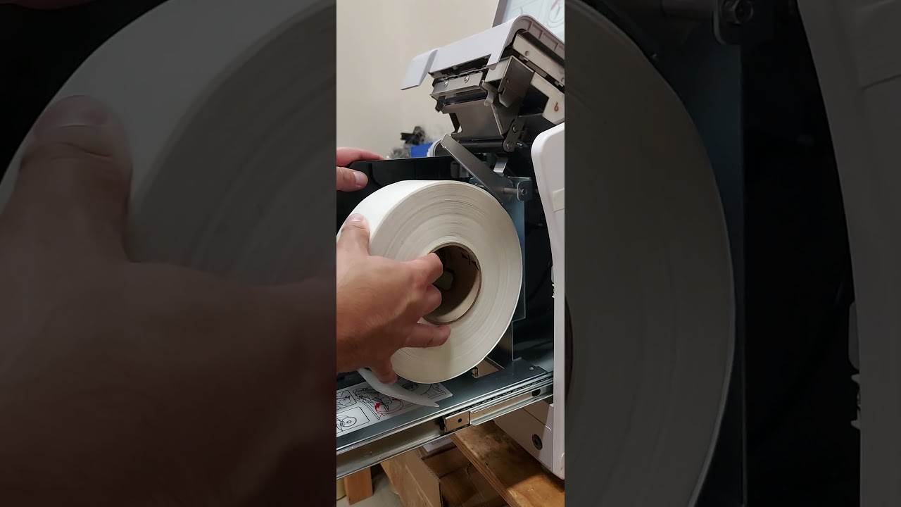 How to change labels on Ishida IP-Ai