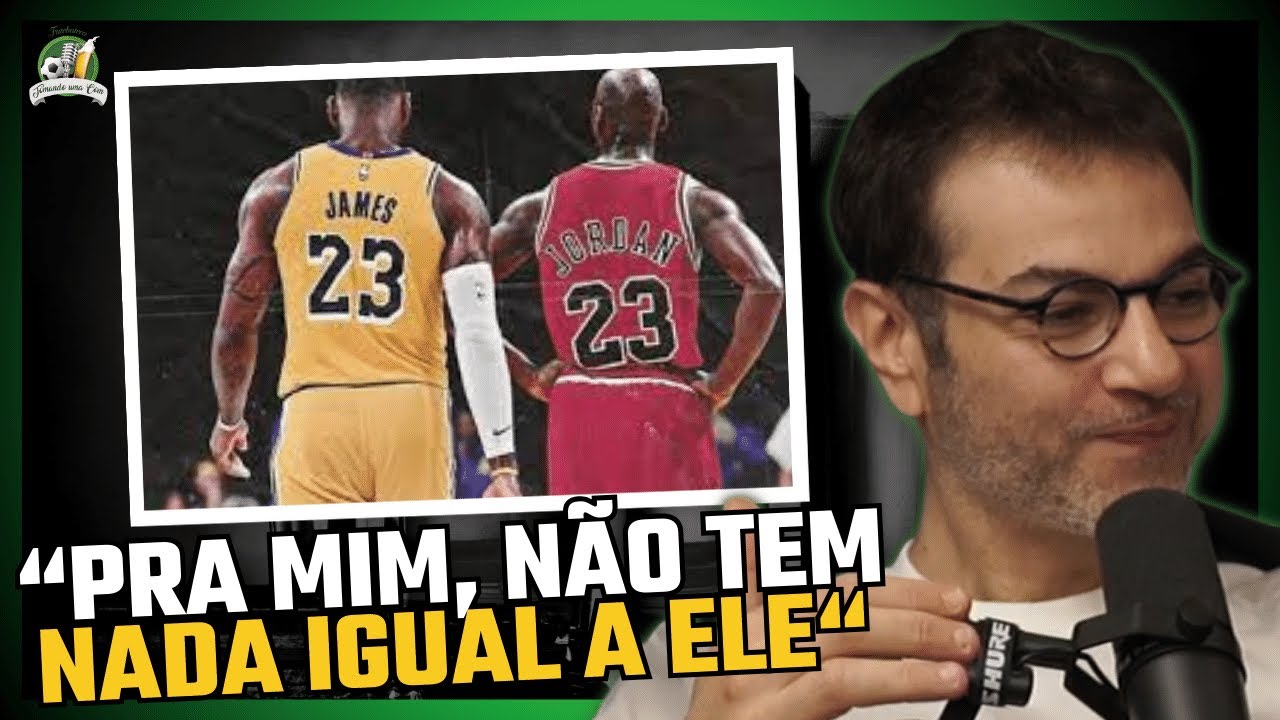 MICHEAL JORDAN OU LEBRON JAMES?