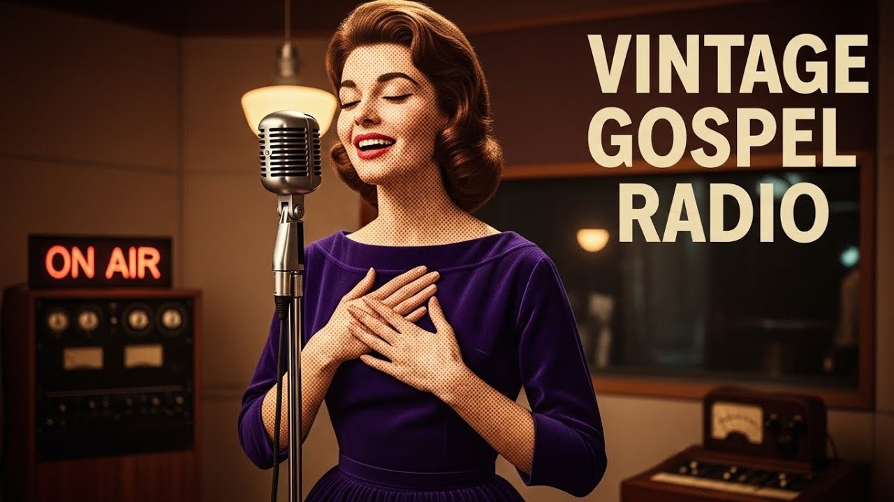 Deep Night Prayer for Quiet Healing | Vintage Gospel Radio