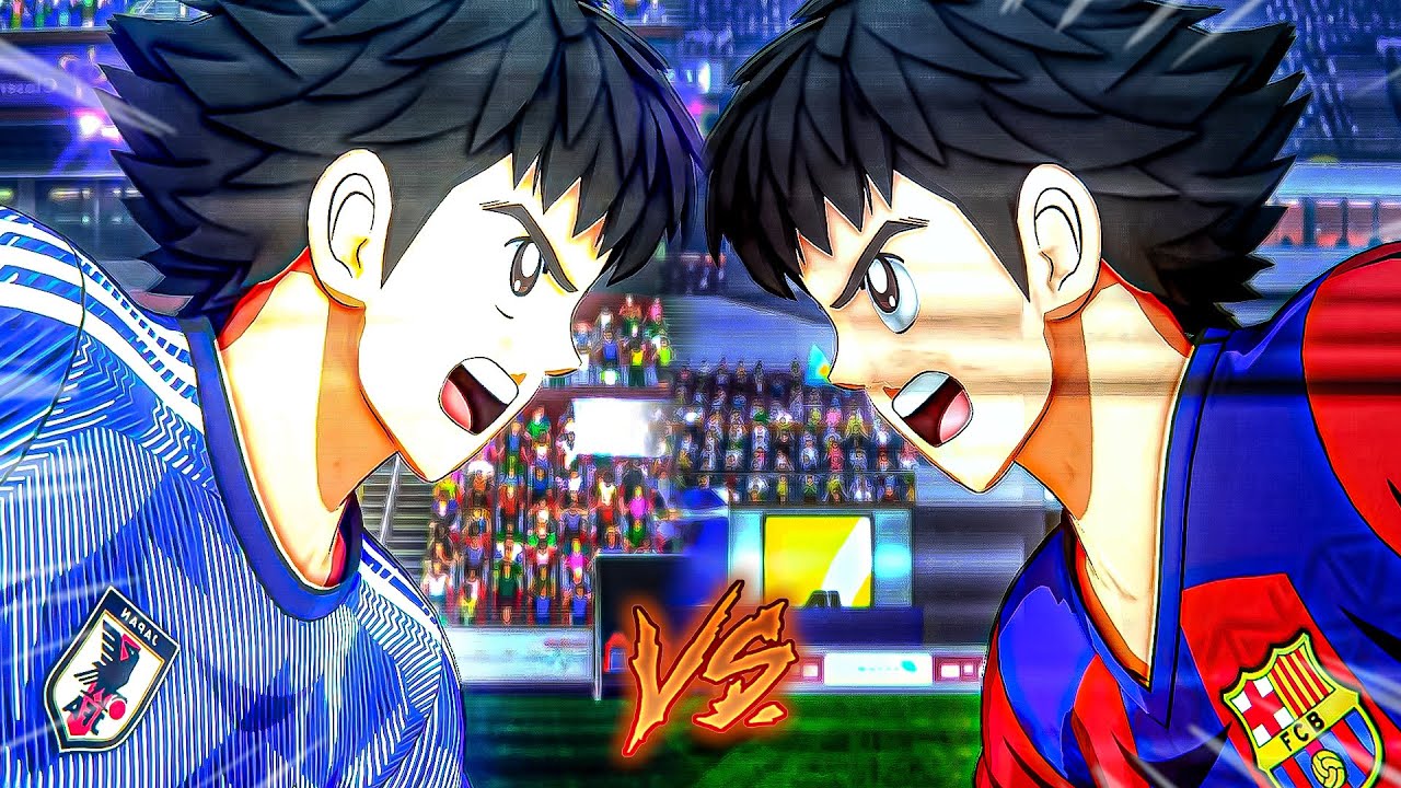 All Japan vs Barcelona - 【Captain Tsubasa】