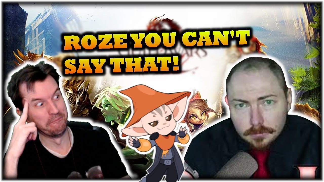 Talking Guild Wars 2 with @RozeMMO and Trying To Keep Him PG (I Failed)