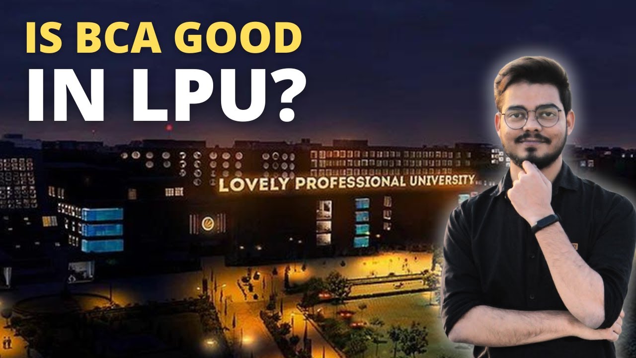 Is LPU Good For BCA? BCA COURSE REVIEW IN 1.5 MIN 🔥