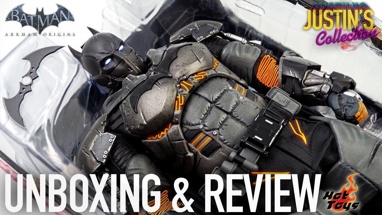Распаковка и обзор костюма Batman XE от Hot Toys Batman Arkham Origins