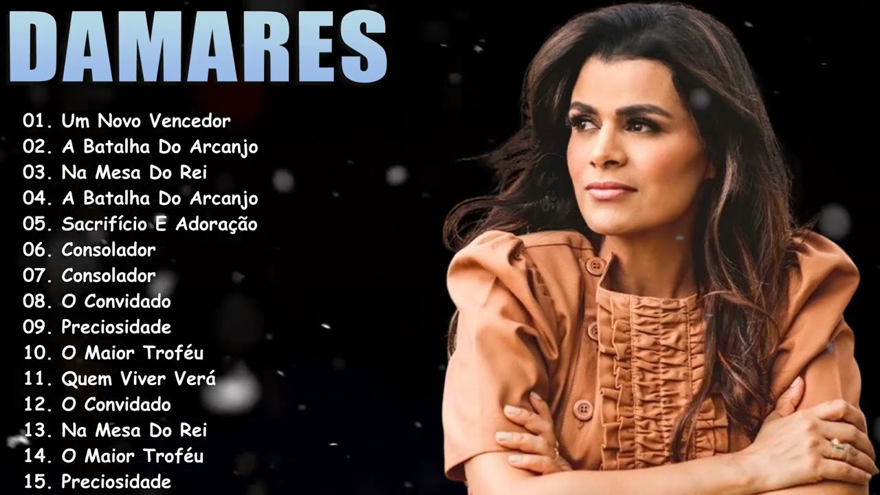 Damares Essentials 2026 💎 15 Sucessos Para Ouvir No Repetir O Melhor Do Pentecostal No Mix