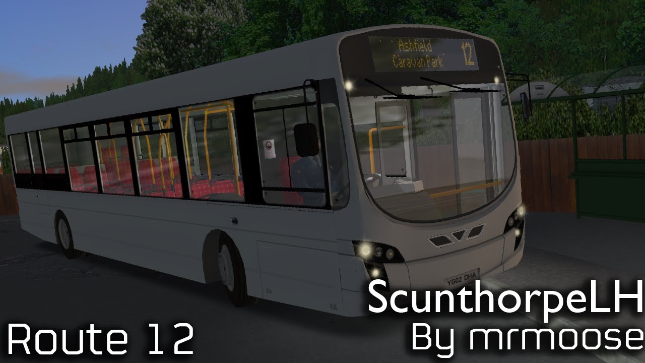 OMSI 2 Scunthorpe LH (Beta) Route 12