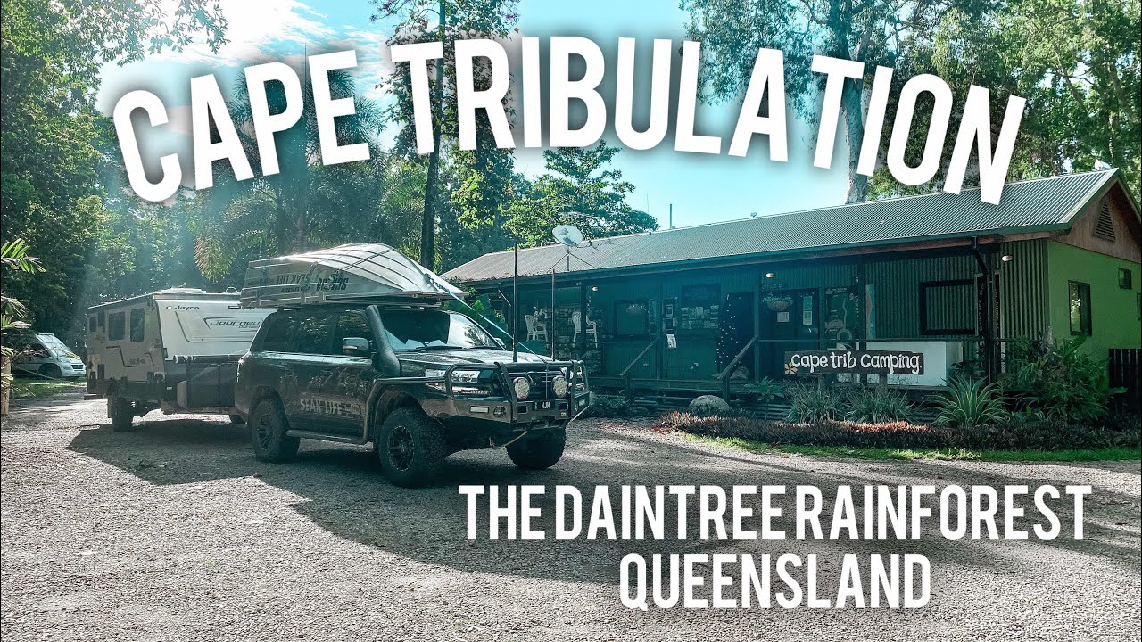 CAPE TRIBULATION, DAINTREE RAINFOREST QUEENSLAND