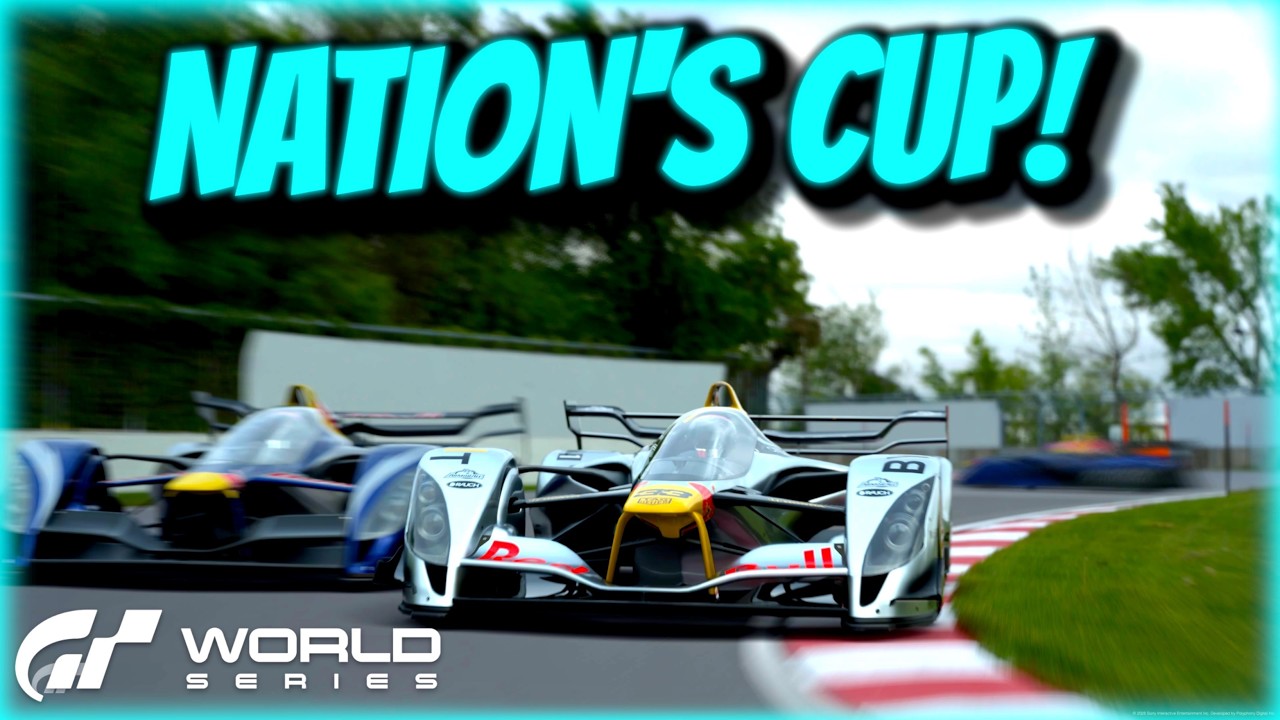 🔴 LIVE GT7 | NATION'S CUP 2ND ROUND |  🏆