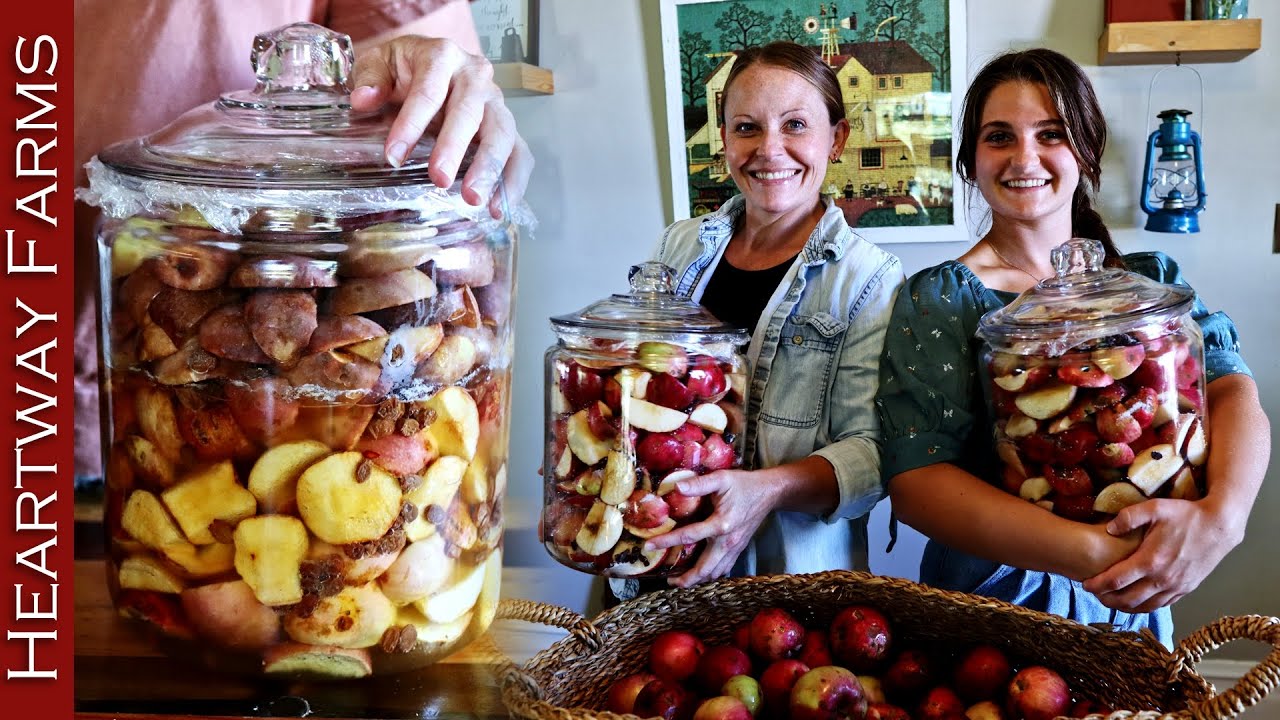 Лучший рецепт приготовления тёртых яблок | Как приготовить ферментированный яблочный бренди | Рец...