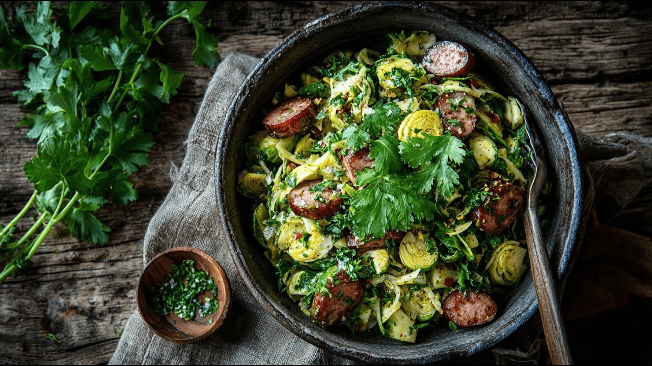 Westfälischer Rosenkohl – herzhaft, einfach & super lecker!