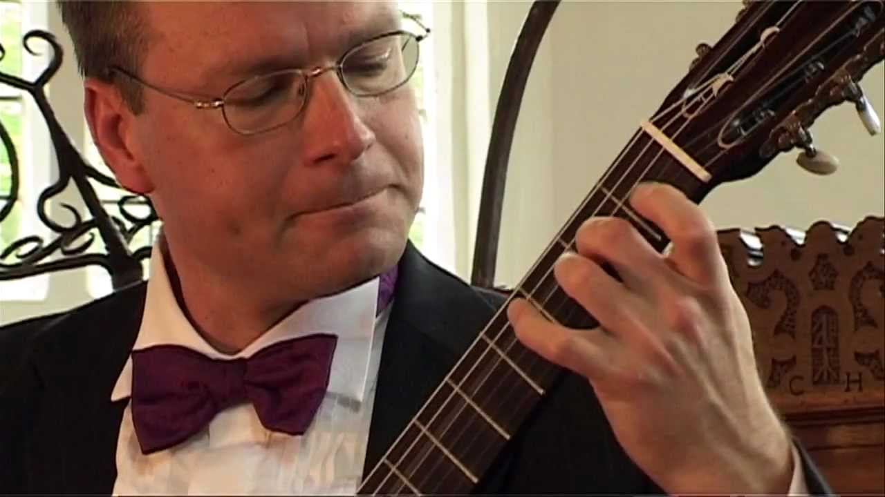 Recuerdos de la Alhambra Francisco Tarrega played by Stefan Schmitz