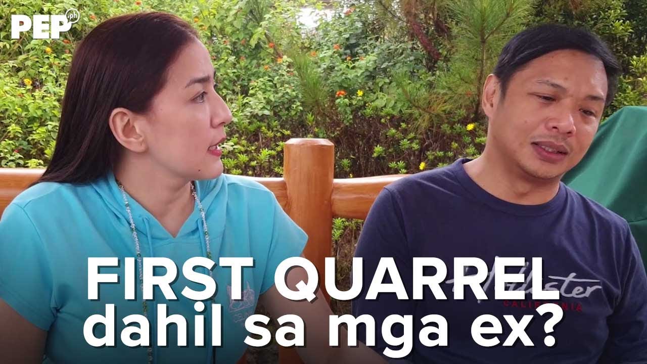 Ara Mina at Dave Almarinez, nag-quarrel sa harap ng reporters?