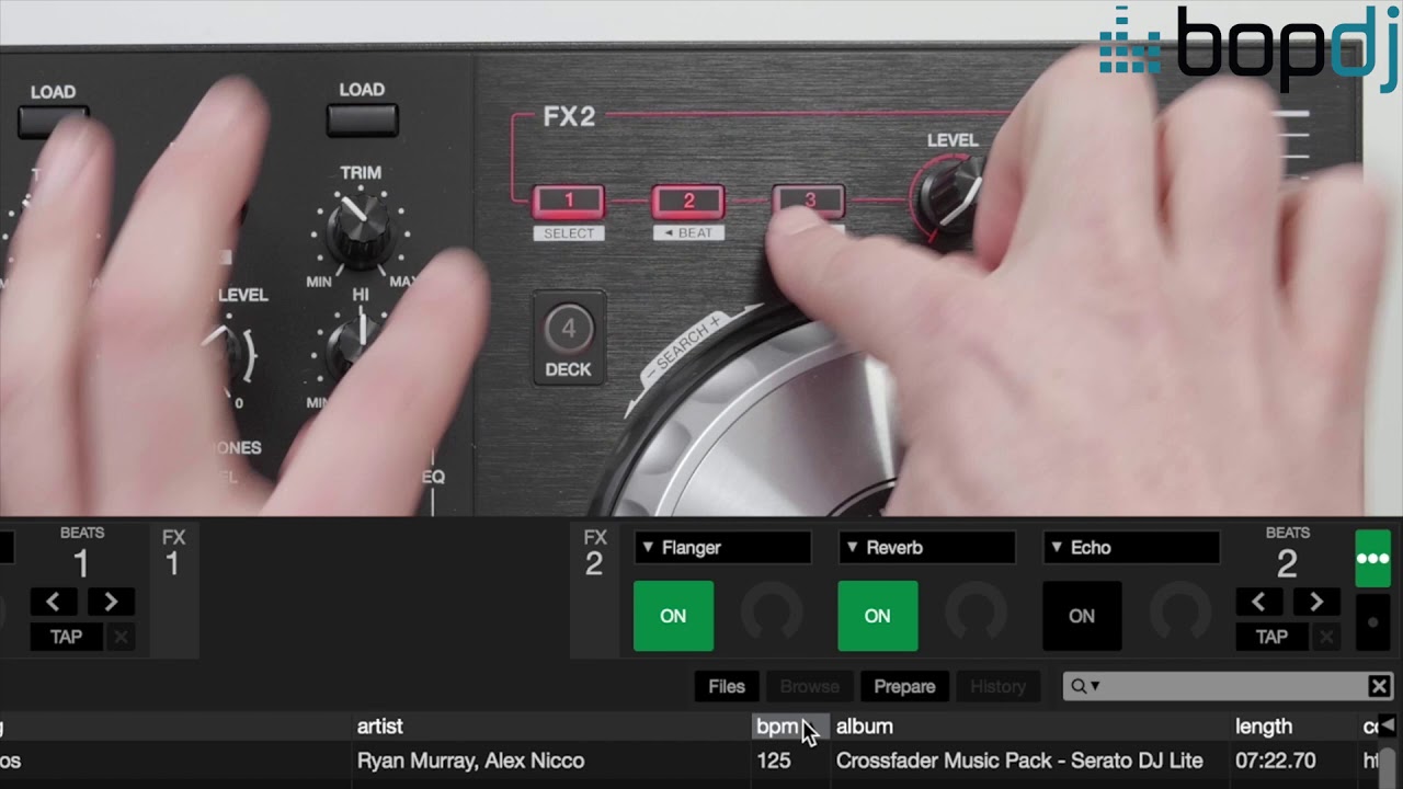 Pioneer DDJ-SB3 Talk-Through | Bop DJ
