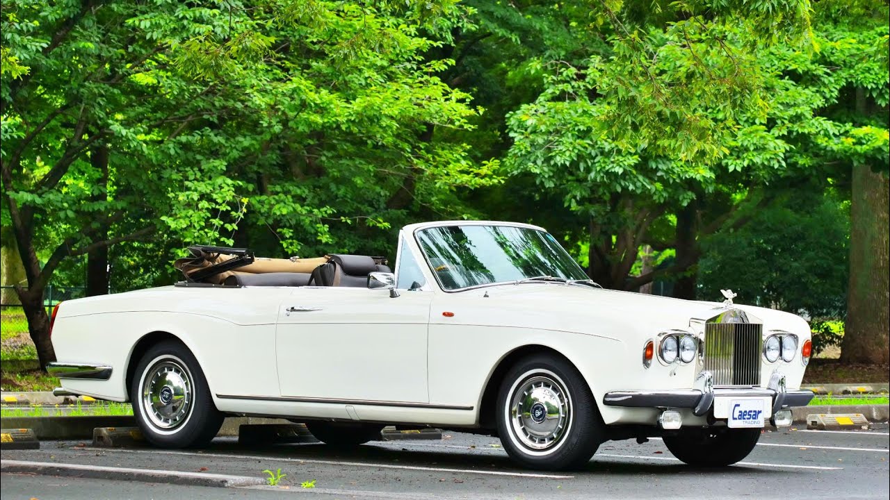 ROLLS ROYCE CORNICHE 1　ロールスロイス コーニッシュ１　（シーザートレーディング）