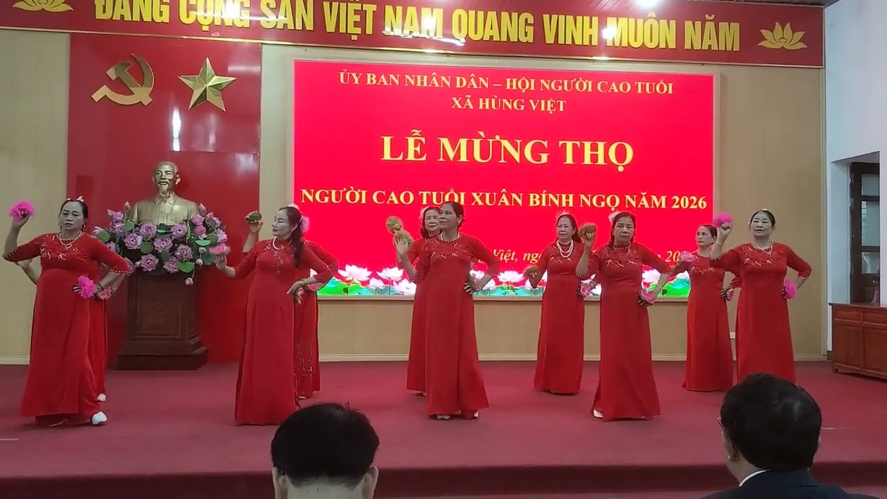 Đảng cho ta mùa Xuân CLBVN KHU Ô ĐÀ làng Văn Khúc biểu diễn 