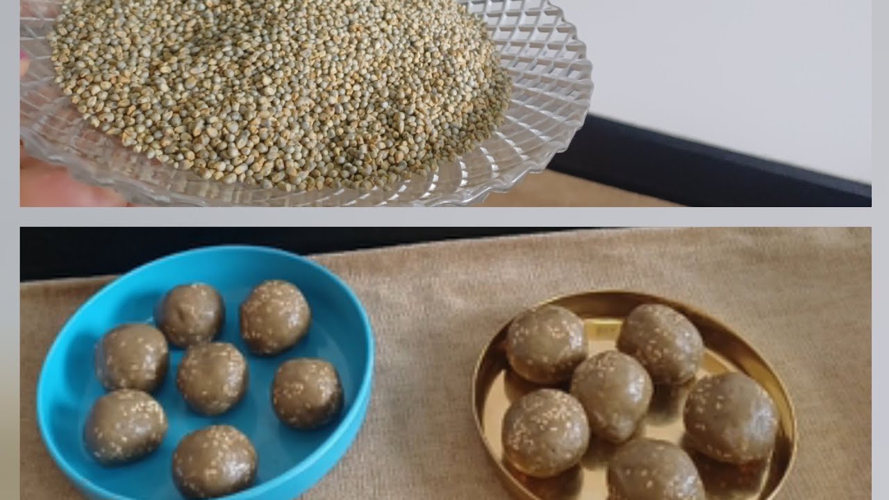|| बाजरीच्या पीठाचे लाडू || बाजरेके लड्डु|| pearl millet laddu ||