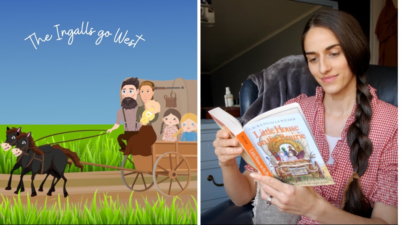Little House On The Prairie || Going West