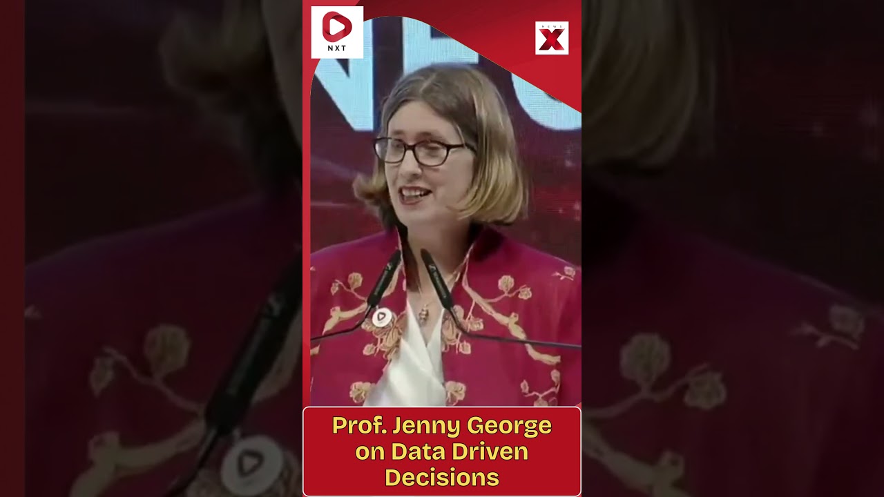 NXT Conclave 2026: Making Smarter Decisions with Data | Prof. Jenny George Insights