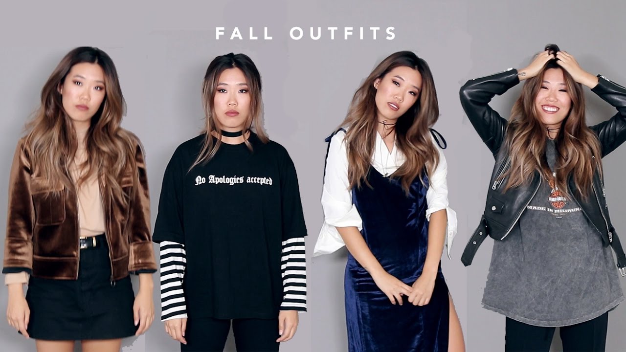 Fall Lookbook 2016