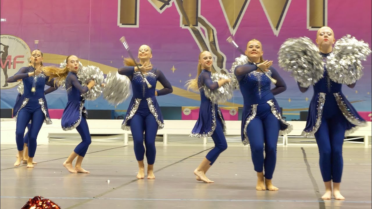 *DM STUDIO Dačice* - mix míní -XX European Majorette Championship MWF -Monza 2025