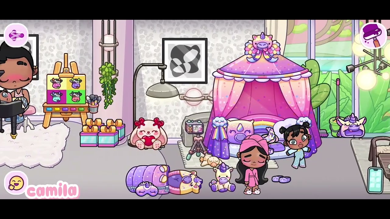 MIS HIJAS ESTÁN OBSESIONADAS CON POPPY EN AVATAR WORD CAMILAOFICIAL-3 💗 