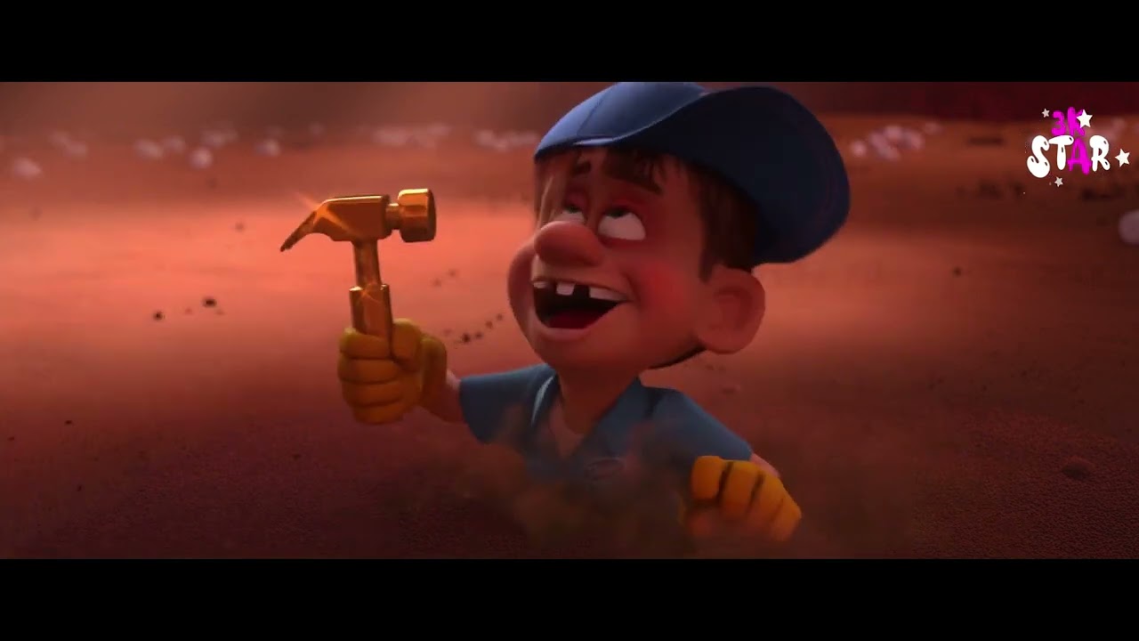 Wreck-It Ralph  - Felix and His Girlfriend Scenes | Love birds