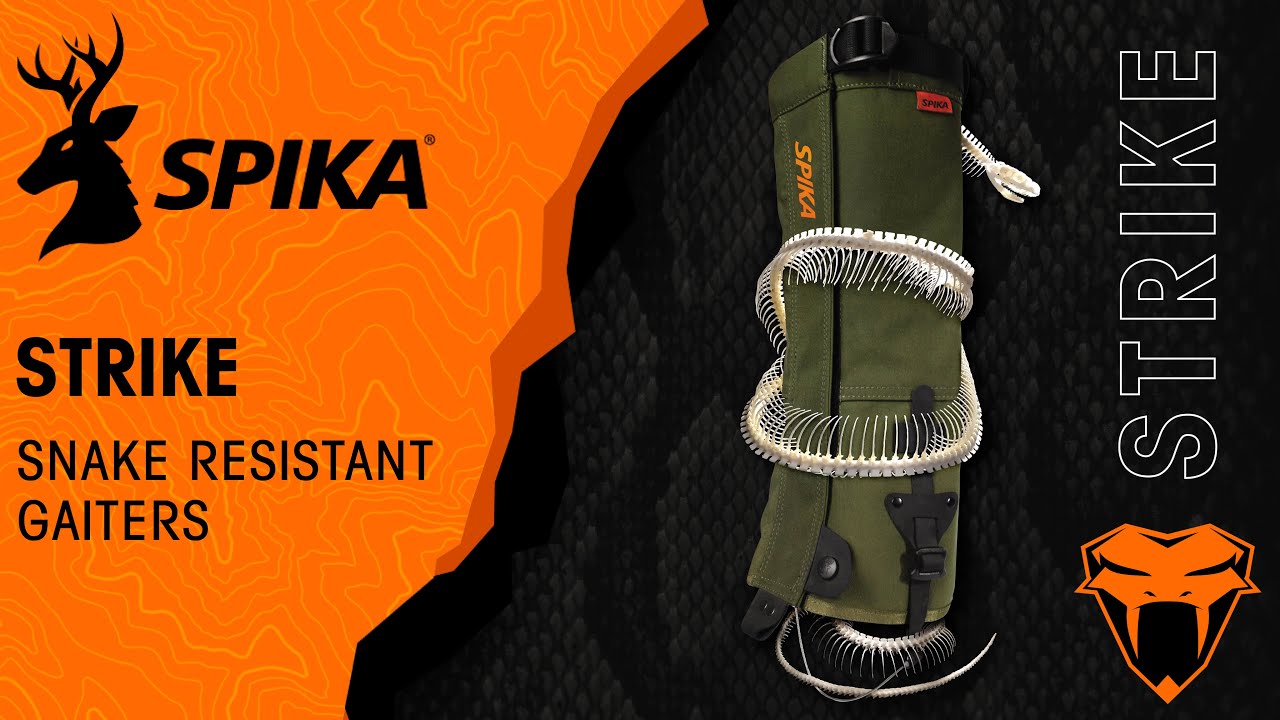 Spika Strike Gaiter - Snake Resistant Gaiters To Protect You From Common Australian Snakes