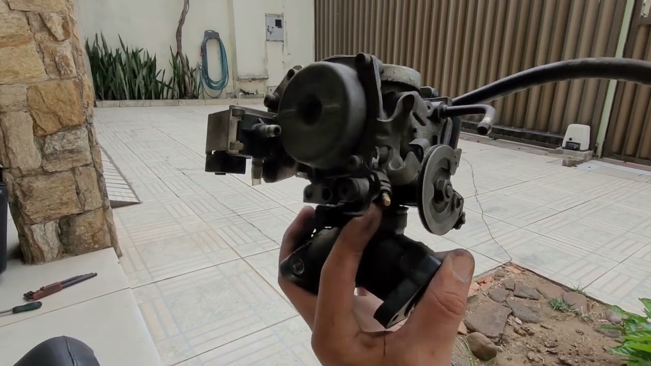 Desmontagem e limpeza do Carburador da Virago 250