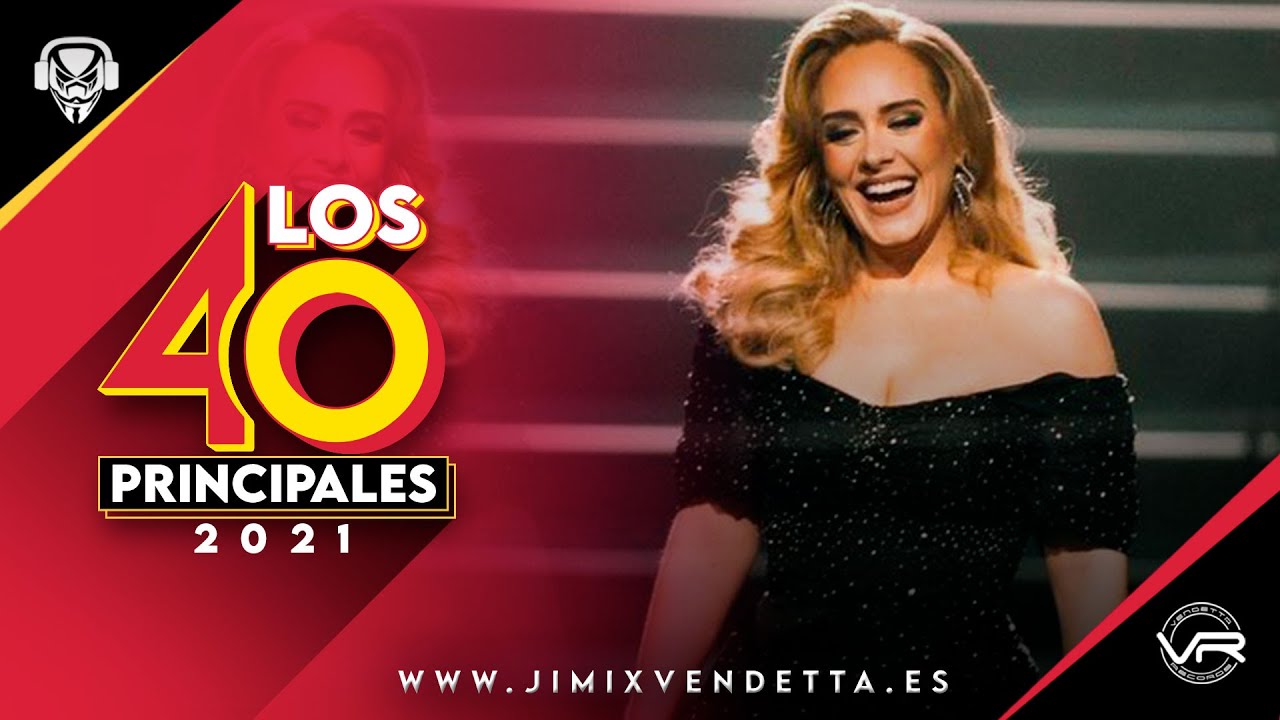 Lista de los 40 Principales de esta semana 25 de Diciembre 2021 Top Del 40 al 1 (Semana 52)