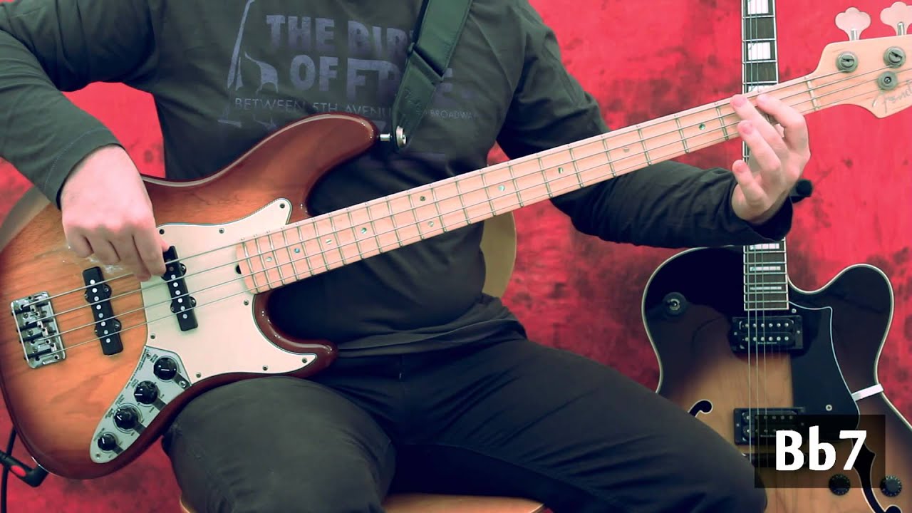 Learn How To Play Walking Bass In 3 Easy Steps