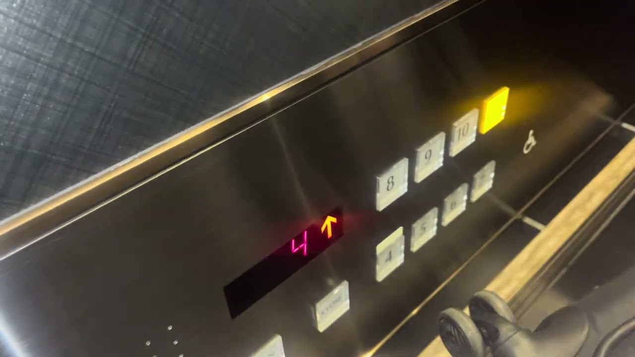Elevator at Hotel Villa Fontaine Airport in Tokyo, JP