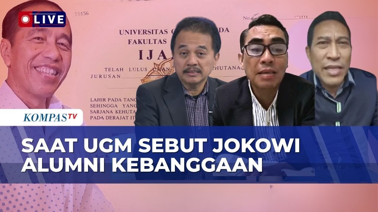 Saling Sindir Roy Suryo-Bara JP soal UGM Sebut Jokowi Alumni Kebanggaan, Ribut Kasus Ijazah