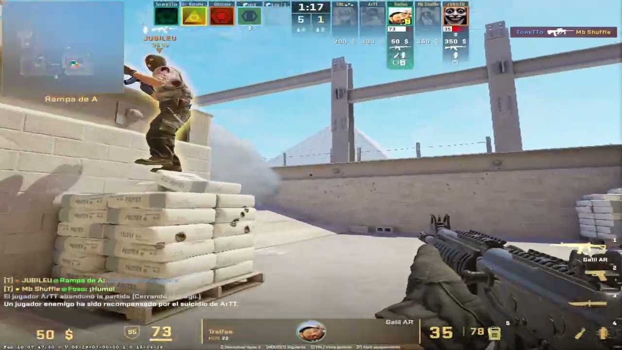 ACE 1VS5 l Counter Strike 2 #292