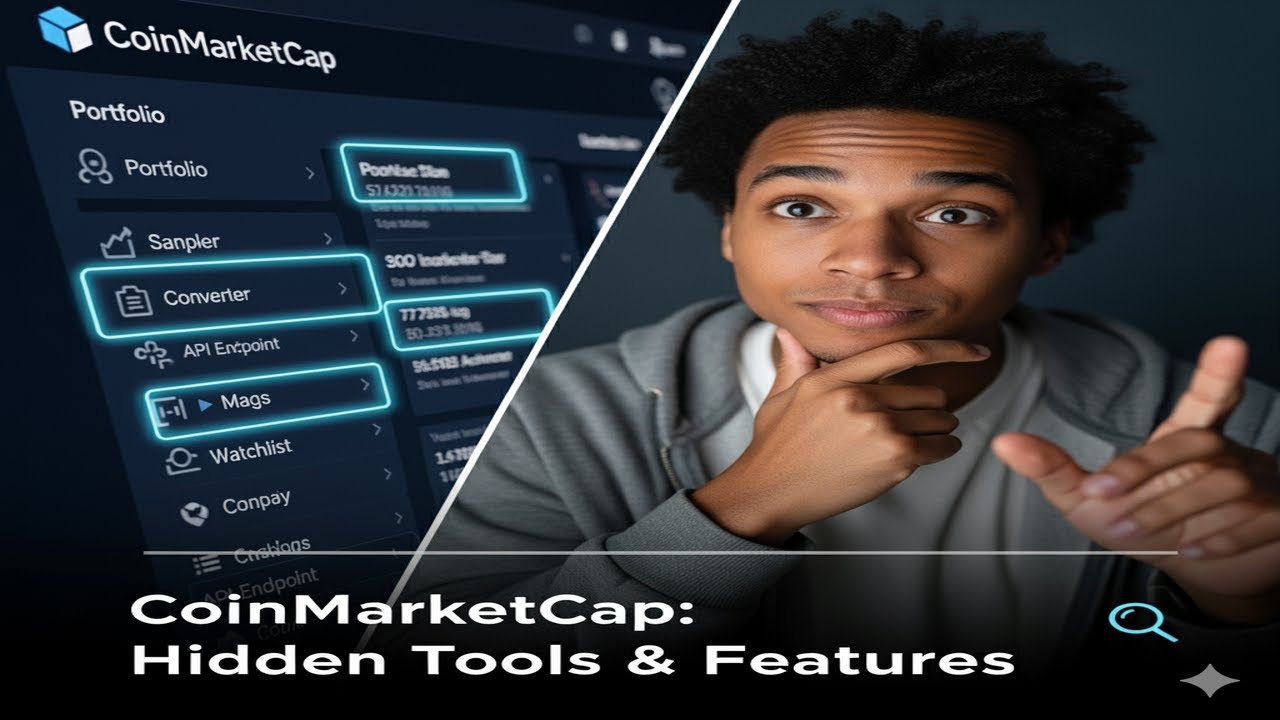 CoinMarketCap Hidden Tools and Features