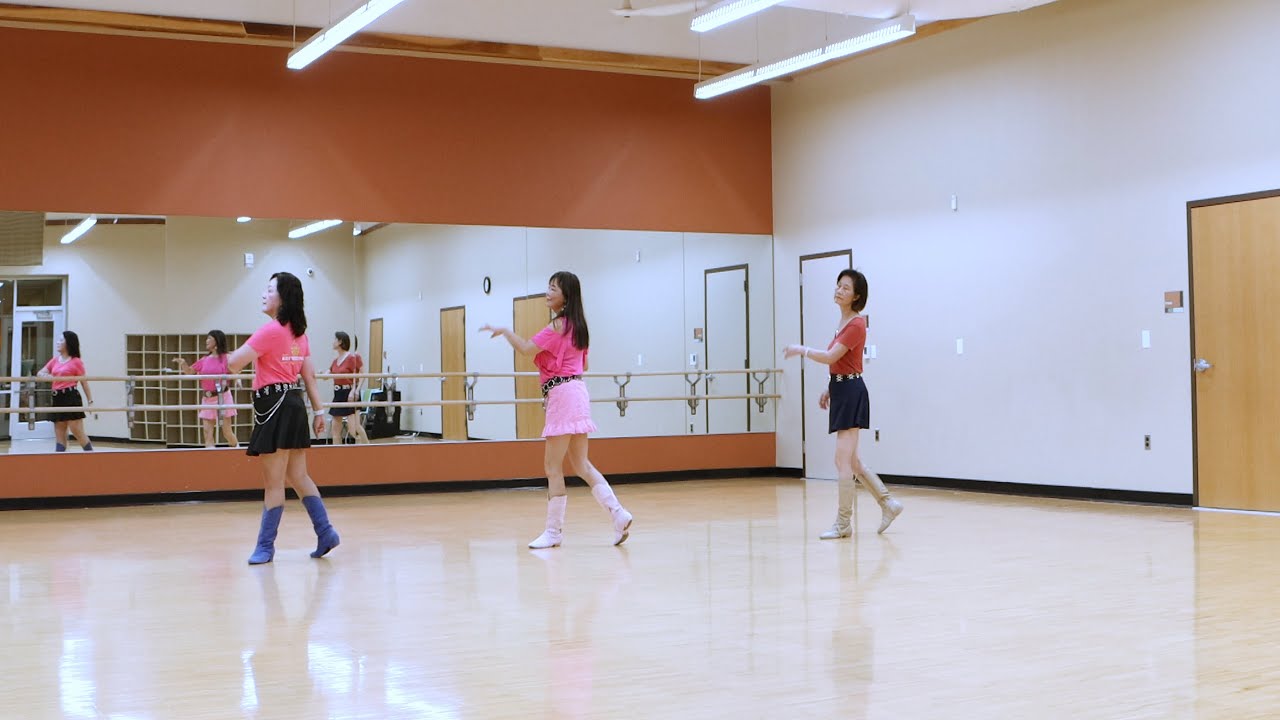 Under My Skin - Line Dance (Dance & Teach)