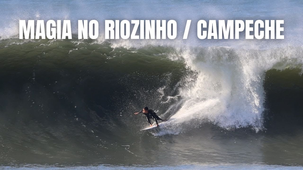 Magia no Riozinho / Campeche #Florianopolis #SC #SantaCatarina #Swell