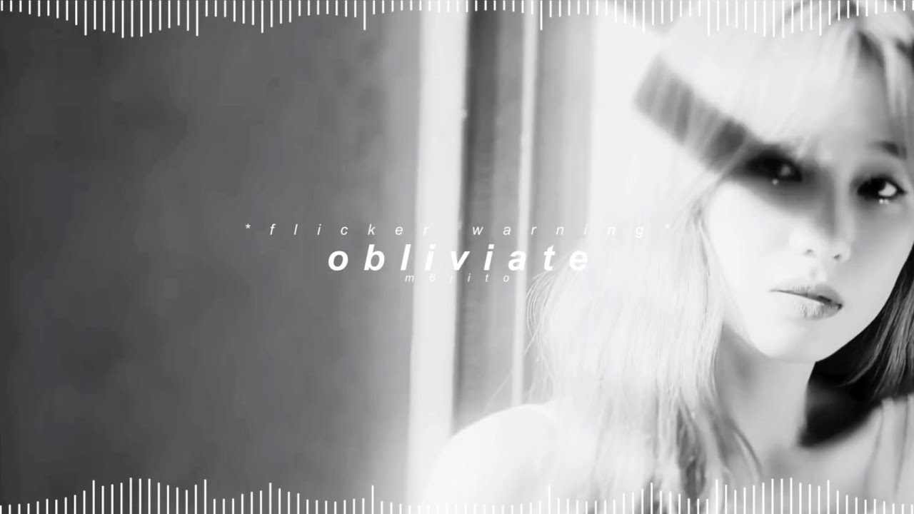 lovelyz - obliviate ( 𝘀𝗽𝗲𝗱 𝘂𝗽 + 𝗿𝗲𝘃𝗲𝗿𝗯 )