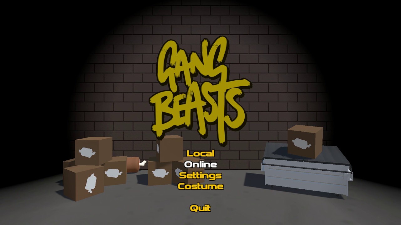 Gang Beasts Multiplayer Gameplay (PC)