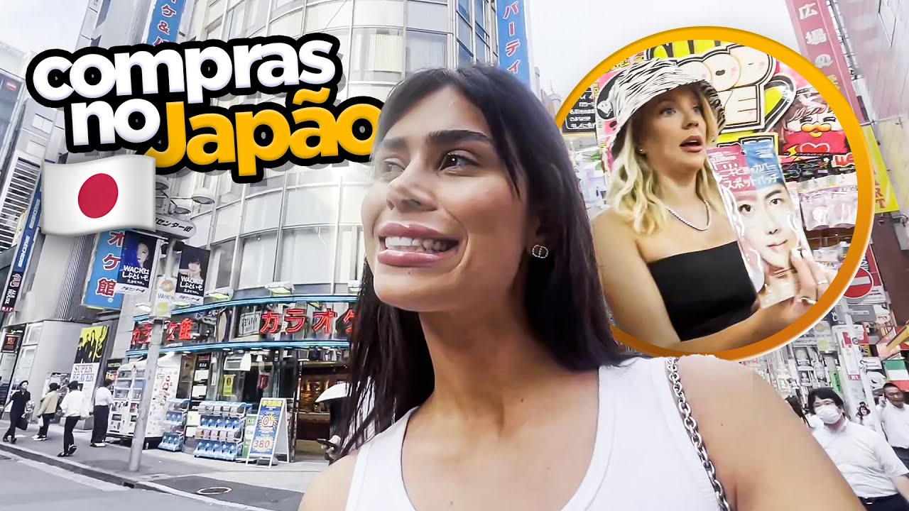 Vlog De Comprinhas No Japão! (mostrei tudo) 🇯🇵