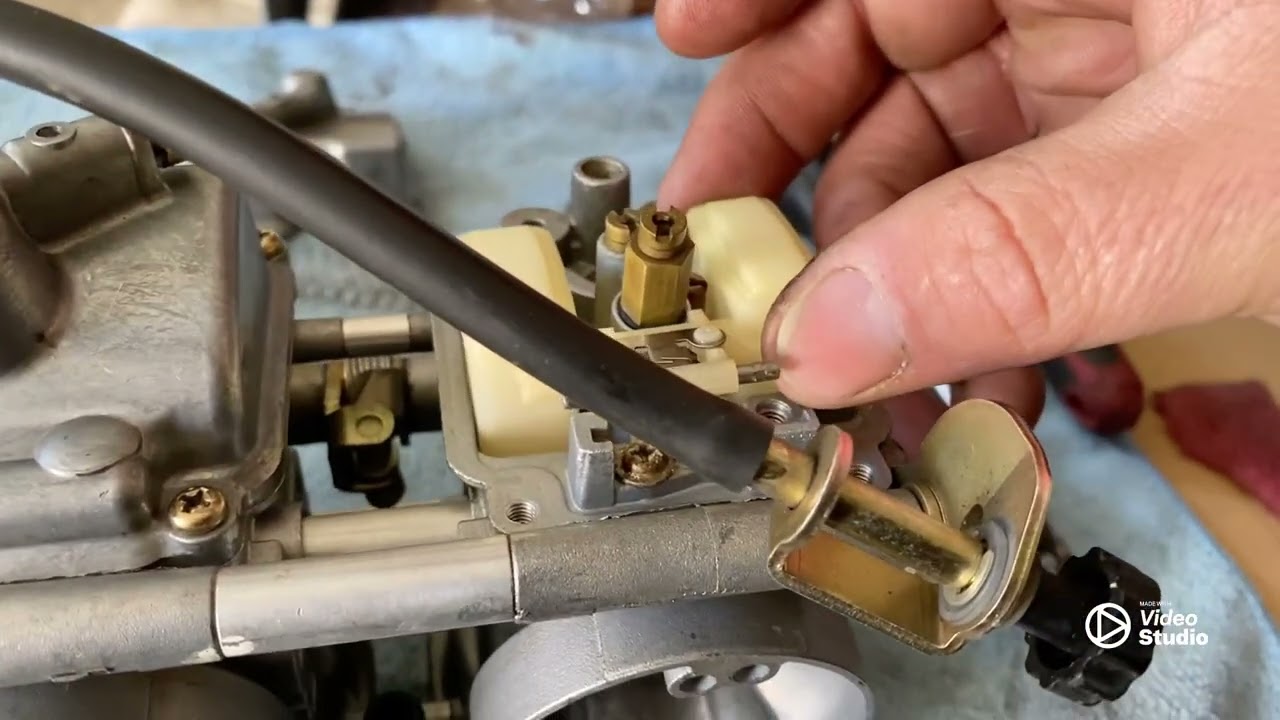 Suzuki GSX 750 F Carb Assembly 1998-2004