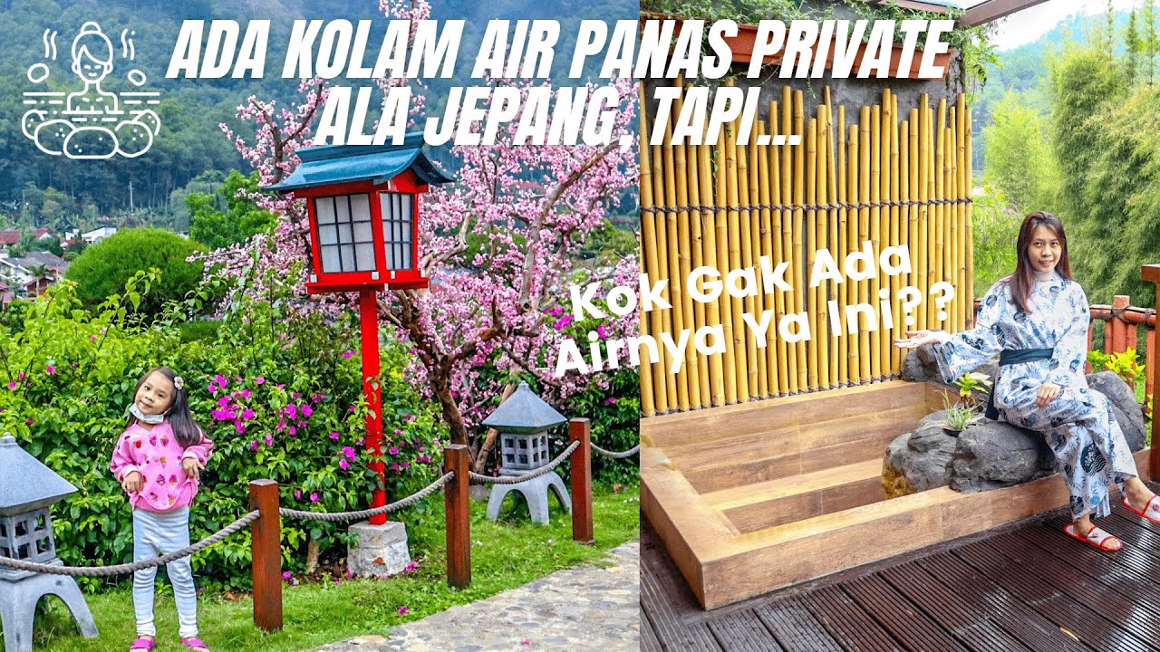 MAU SHORT ESCAPE ke JEPANG? Di THE ONSEN HOT SPRING RESORT BATU MALANG Aja!!!
