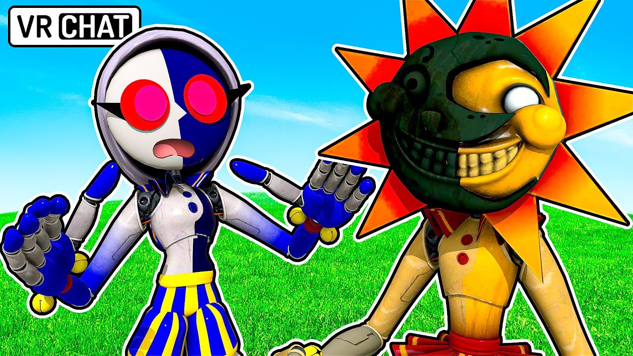 Sun is Eclipse?! in VRCHAT