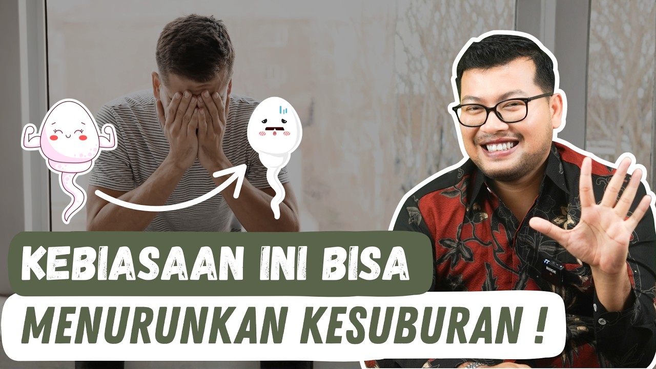 5 Kebiasaan Penyebab Kesuburan Pria Menurun? - DOKTER SADDAM ISMAIL